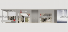 3届建博会办事的大型展位